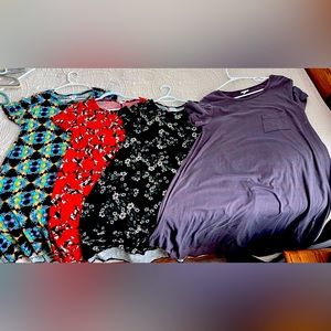 Lularoe Carly dresses Med